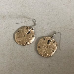 Tory Burch San dollar earrings